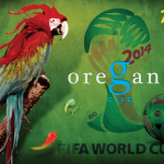 Oregano Sousplat For World Cup