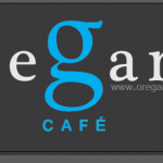 Oregano Cafe - Business card