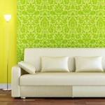 Green - Living room