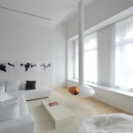 Futuristic - Living room
