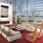 Futuristic - Living room